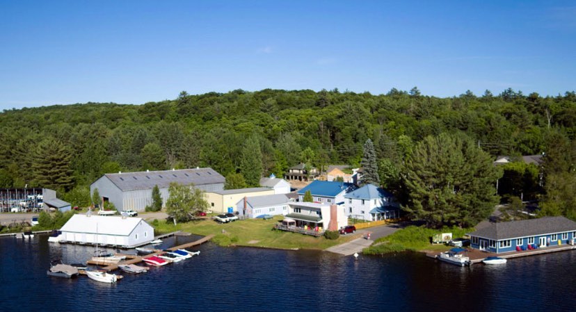 Baysville Marina Aerial