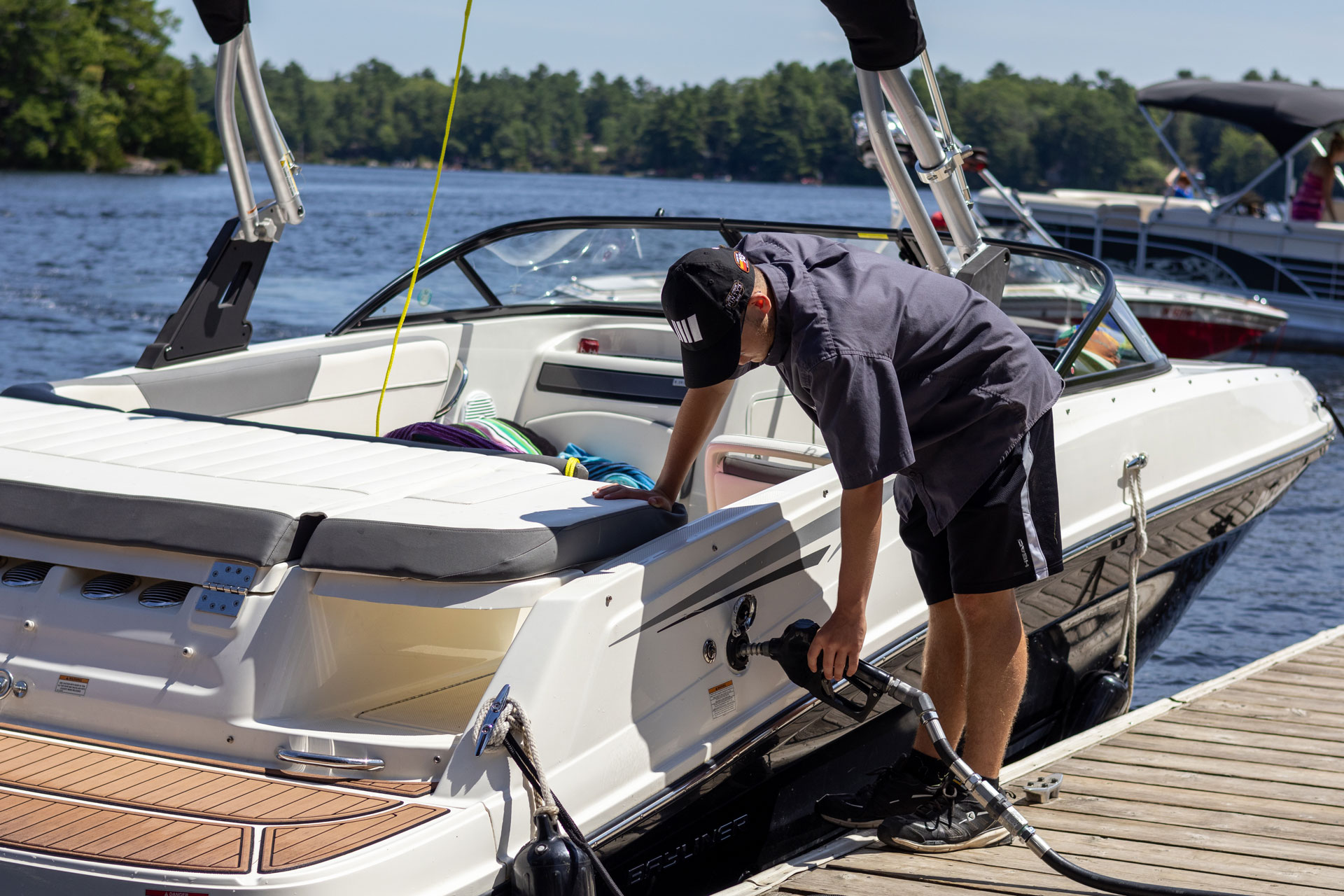 Employment at Baysville Marina