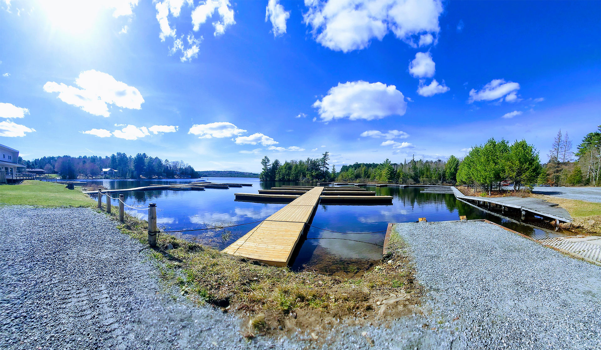 Dockage at Baysville Marina