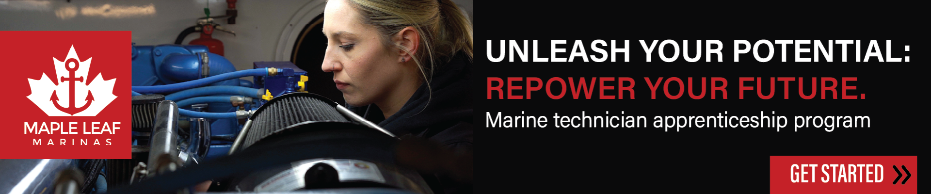 Marine technician apprenticeship program 