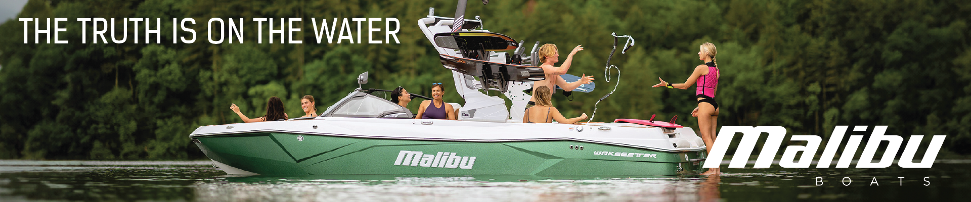 The Truth is on the Water with Malibu