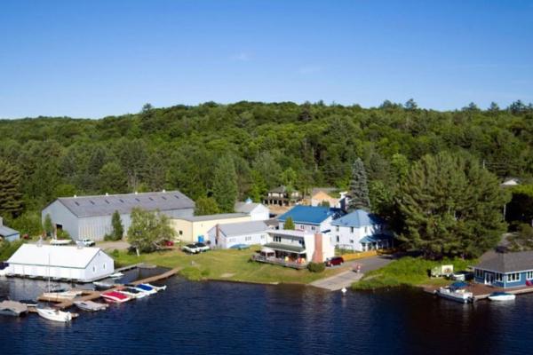 Baysville Marina Aerial 2