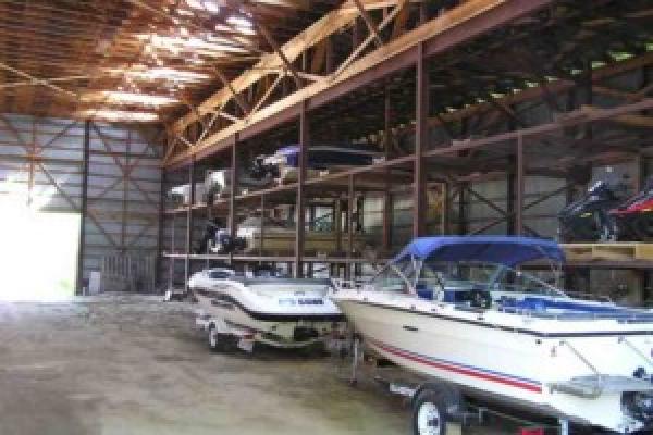 Boat Storage at Baysville Marina