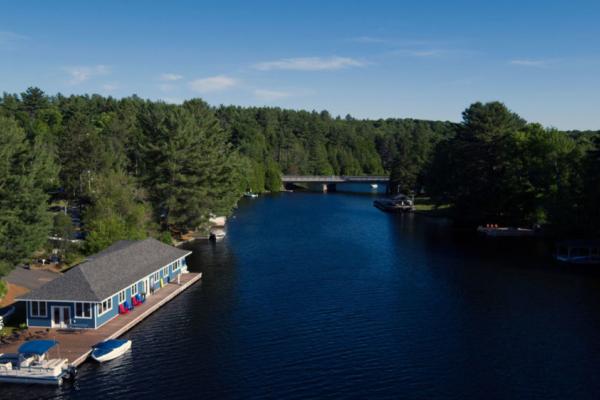 Baysville Marina Aerial 1